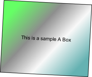This is a sample A Box